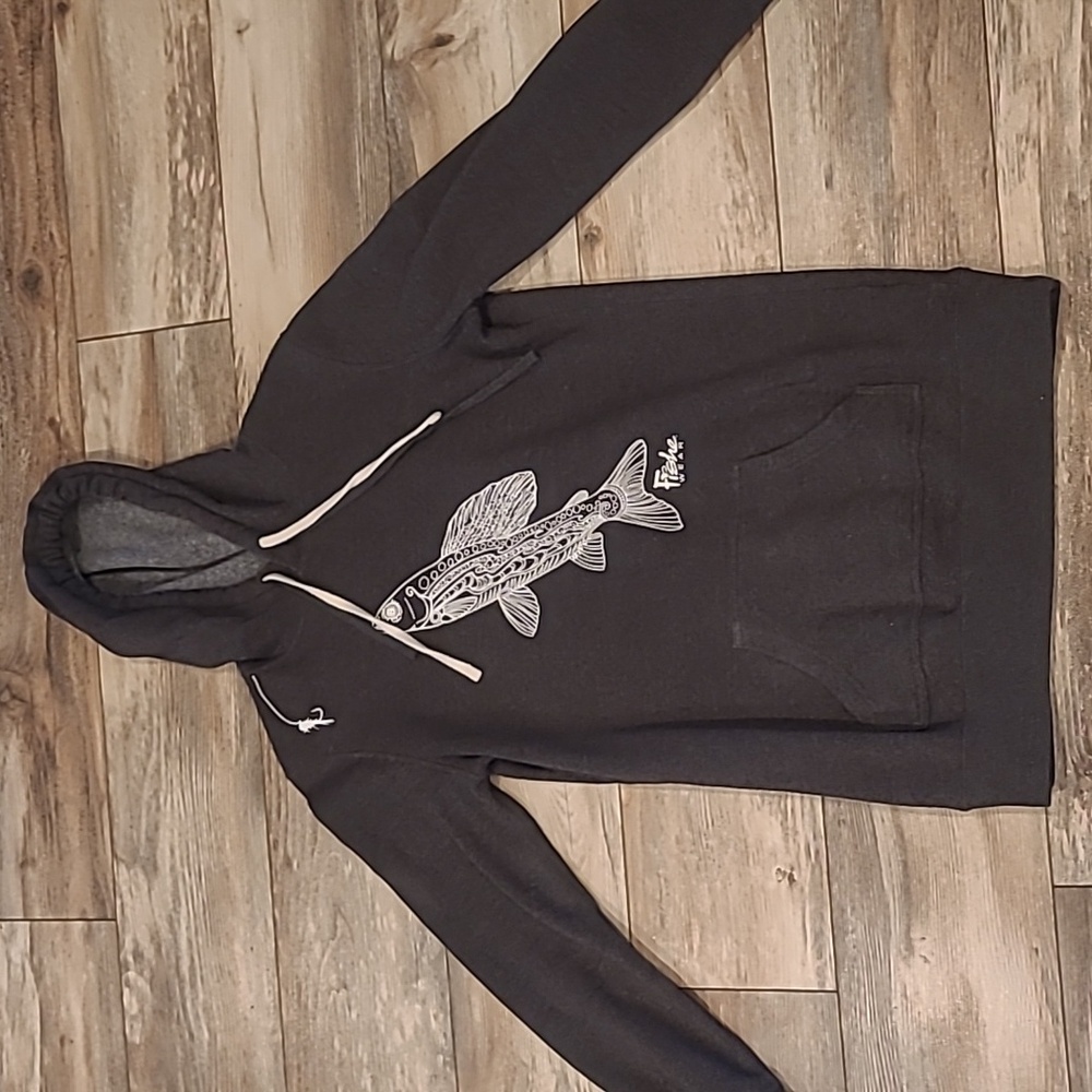 fishewear grayling hoodie